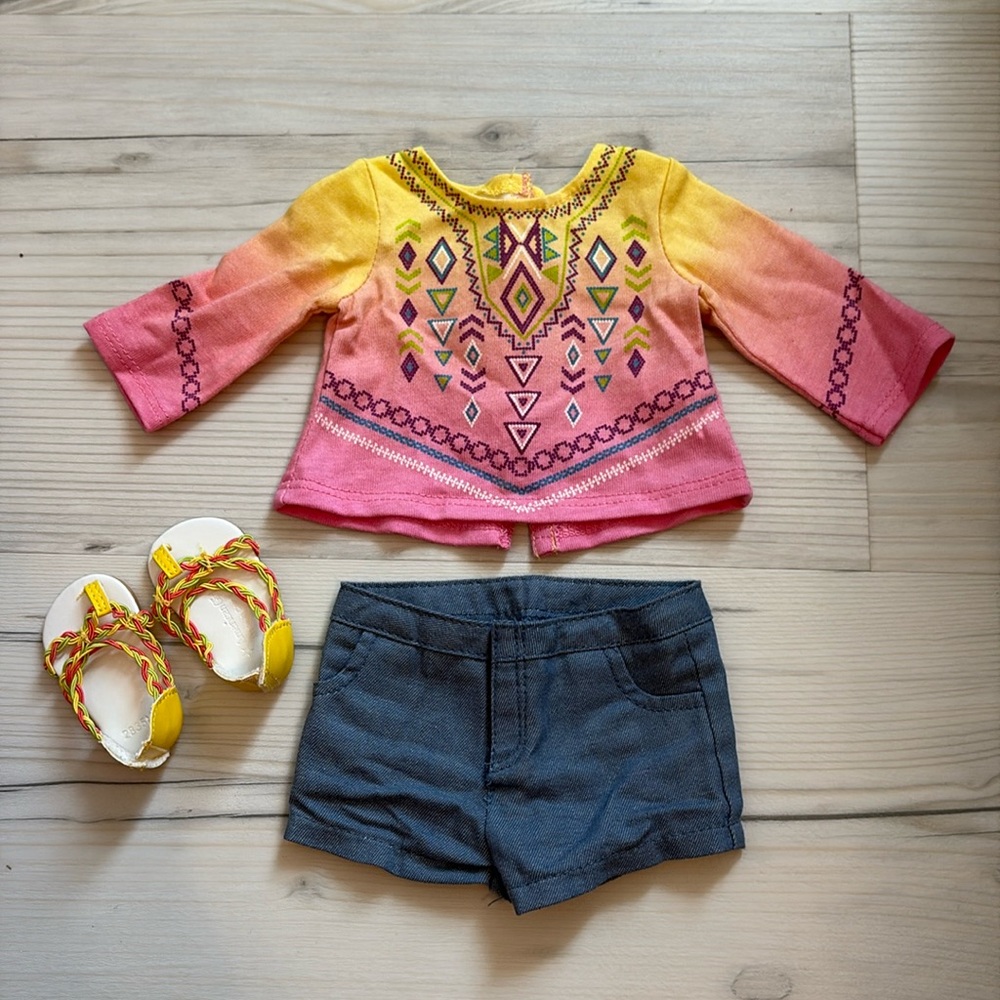 American Girl Lea Bahia outfit